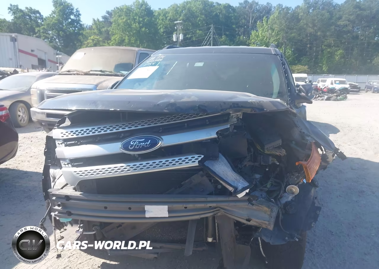 2014 Ford Explorer Xlt VIN:1FM5K7D87EGA07983 - 11