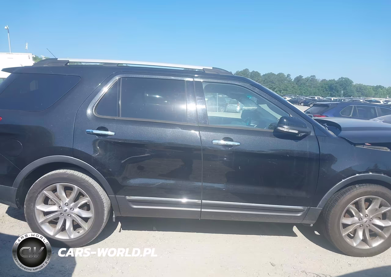 2014 Ford Explorer Xlt VIN:1FM5K7D87EGA07983 - 12