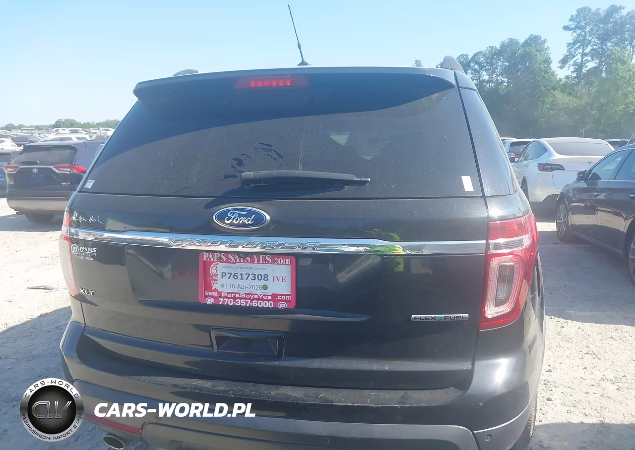 2014 Ford Explorer Xlt VIN:1FM5K7D87EGA07983 - 15