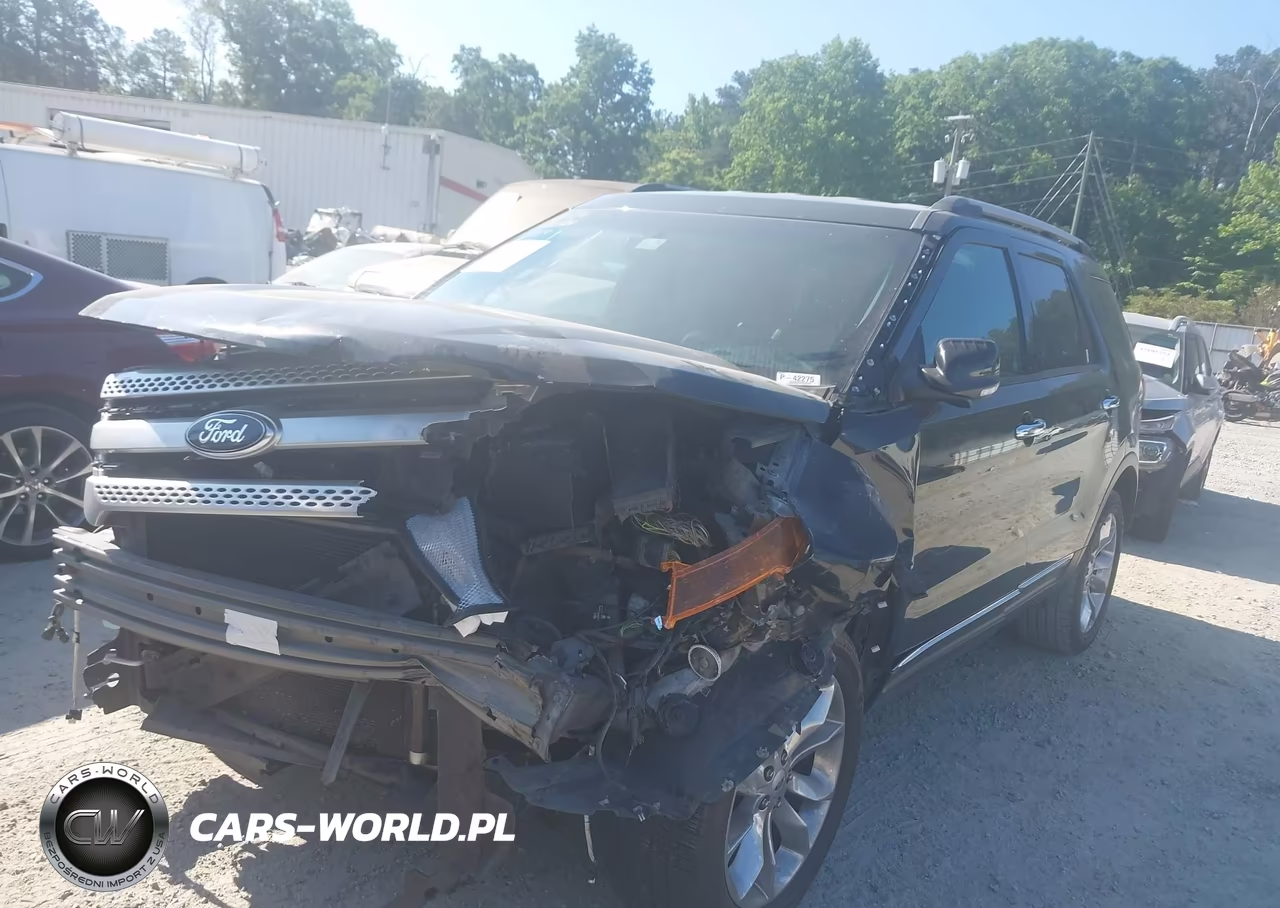 2014 Ford Explorer Xlt VIN:1FM5K7D87EGA07983 - 2