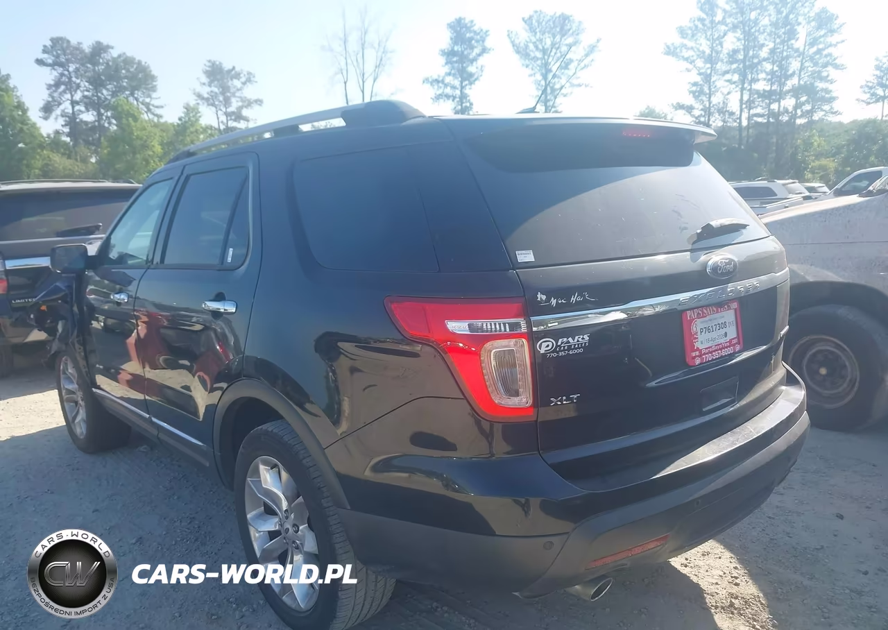 2014 Ford Explorer Xlt VIN:1FM5K7D87EGA07983 - 3