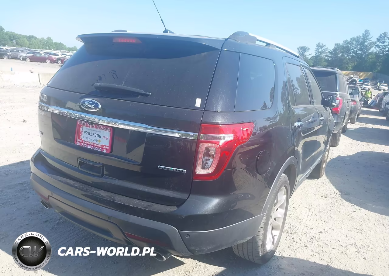 2014 Ford Explorer Xlt VIN:1FM5K7D87EGA07983 - 4