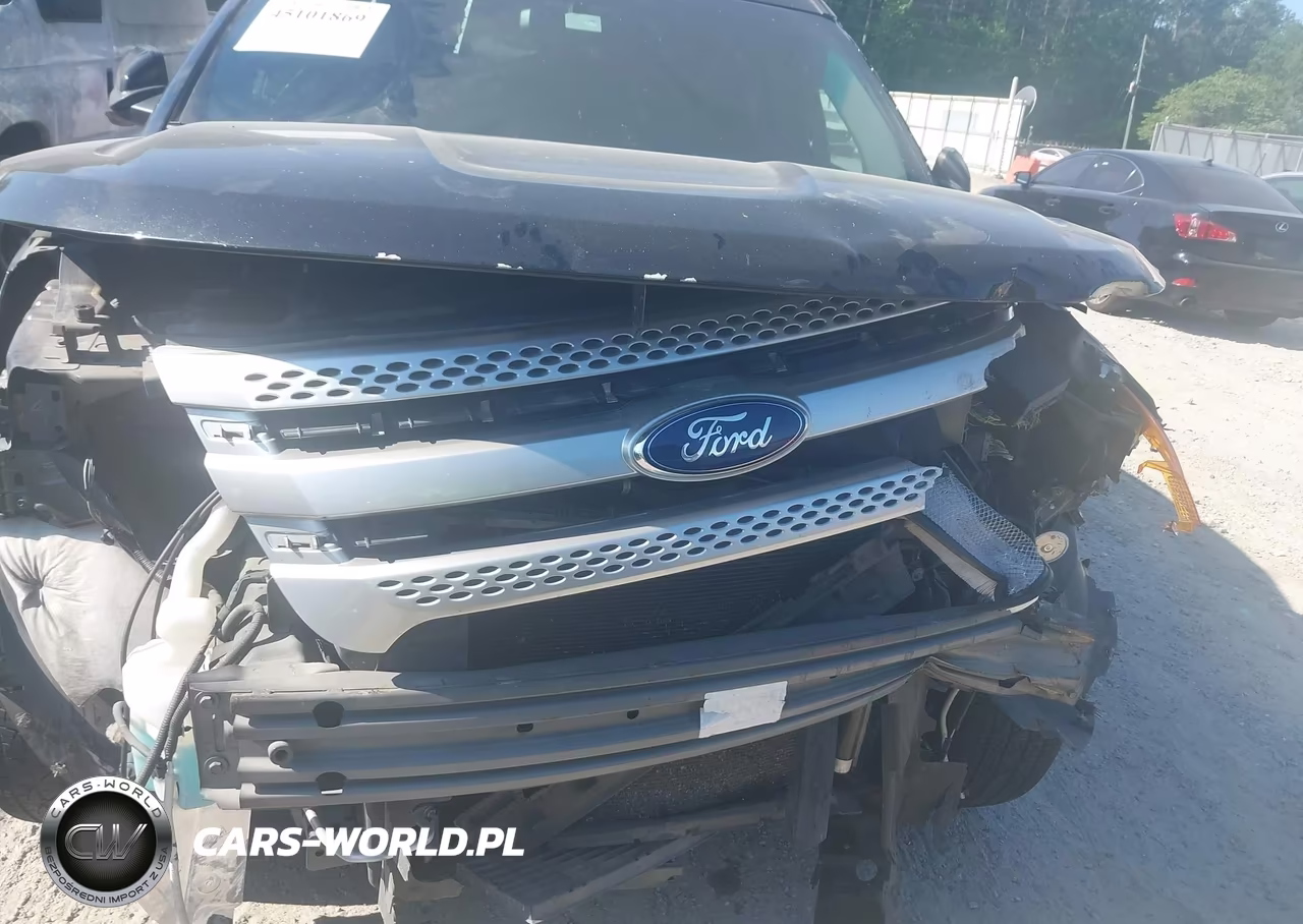 2014 Ford Explorer Xlt VIN:1FM5K7D87EGA07983 - 6