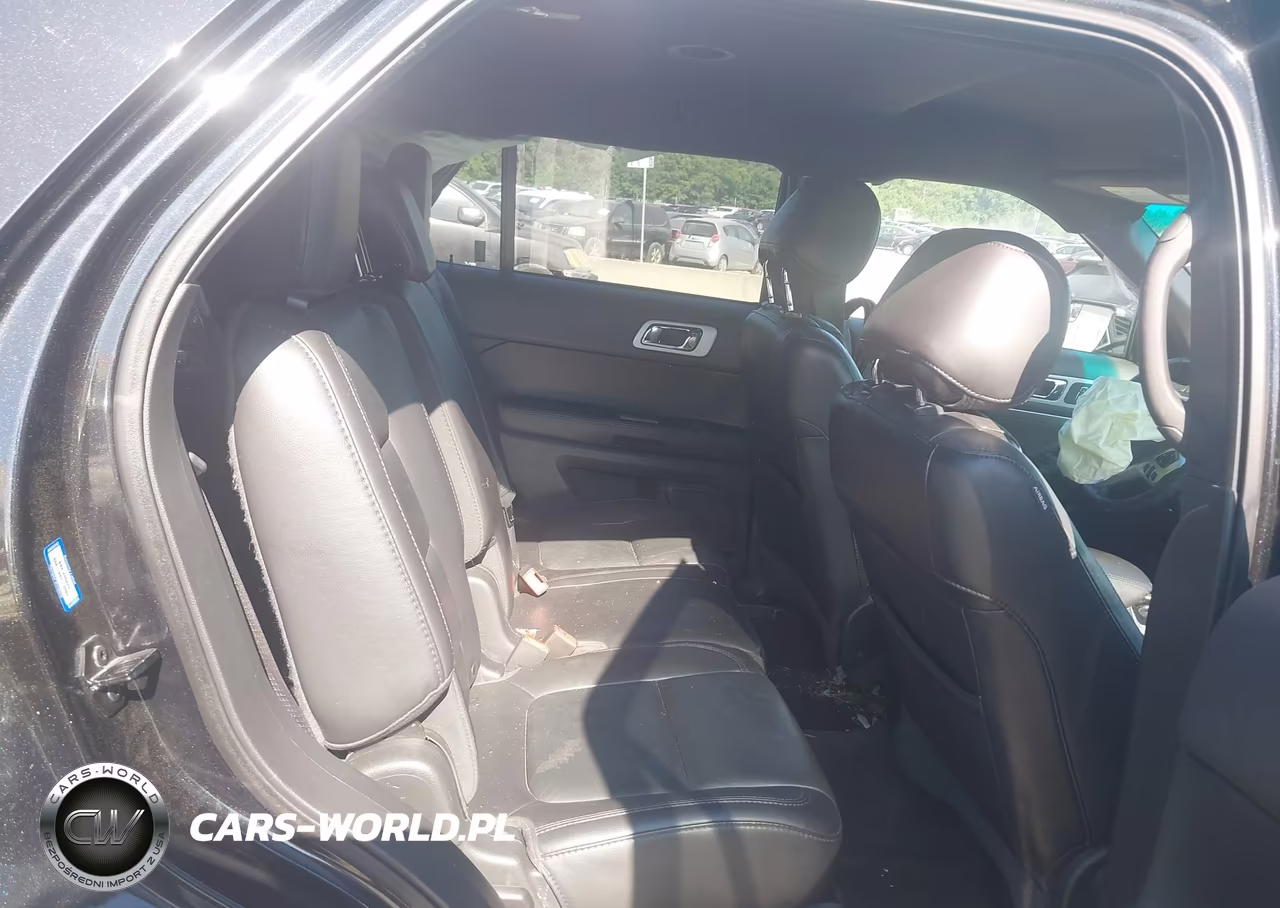 2014 Ford Explorer Xlt VIN:1FM5K7D87EGA07983 - 8