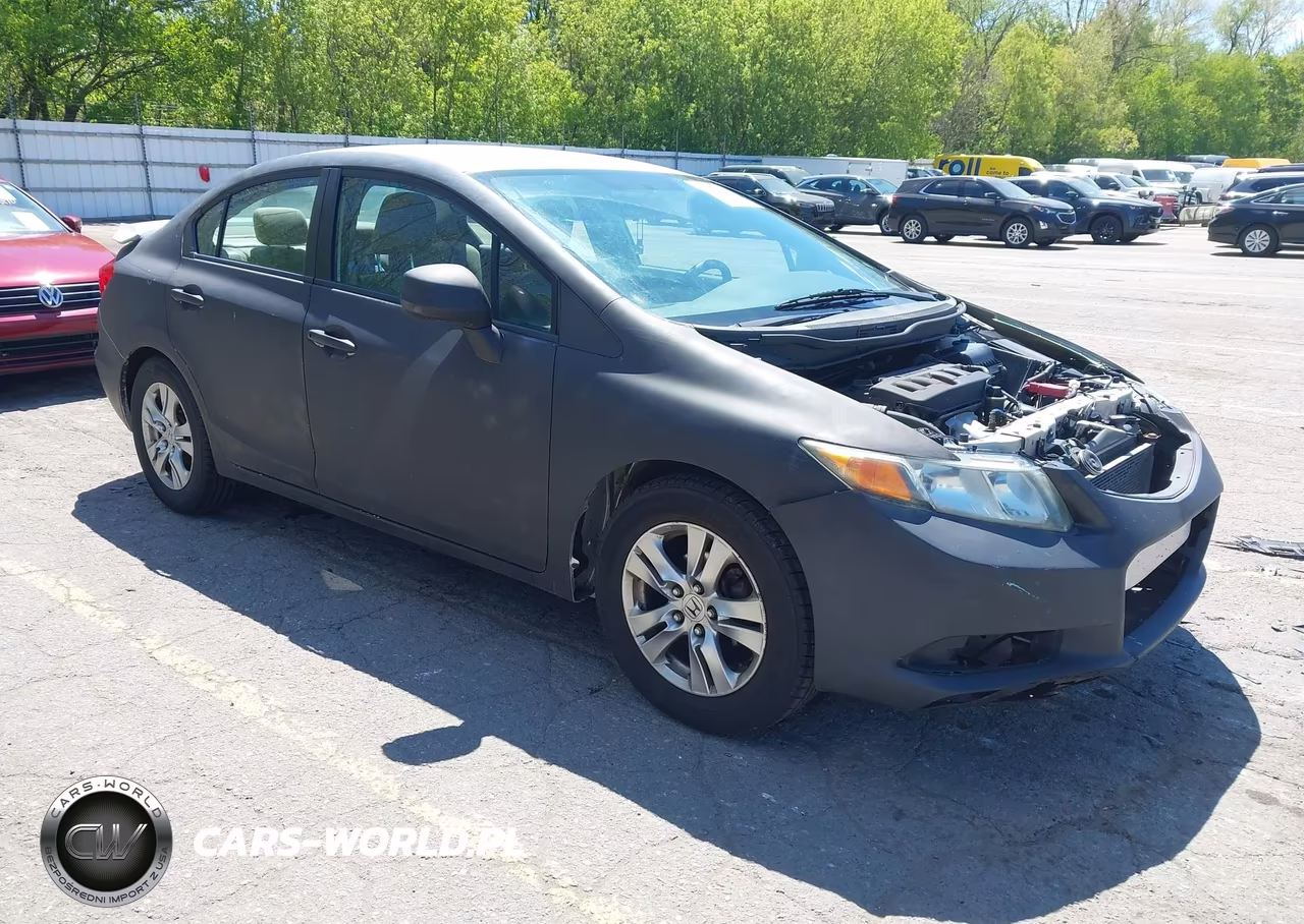 2012 Honda Civic Dx