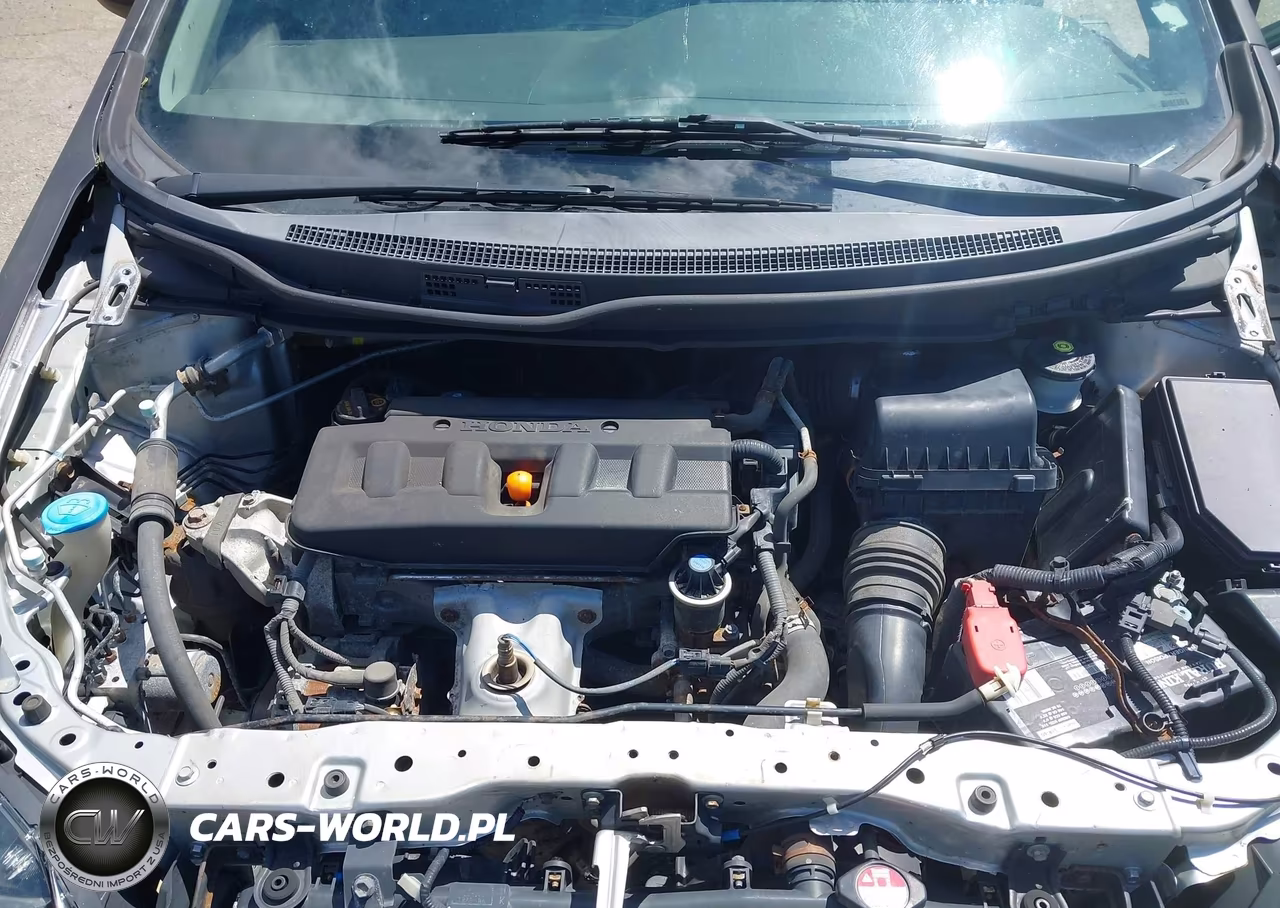2012 Honda Civic Dx VIN:19XFB2F24CE002578 - 10