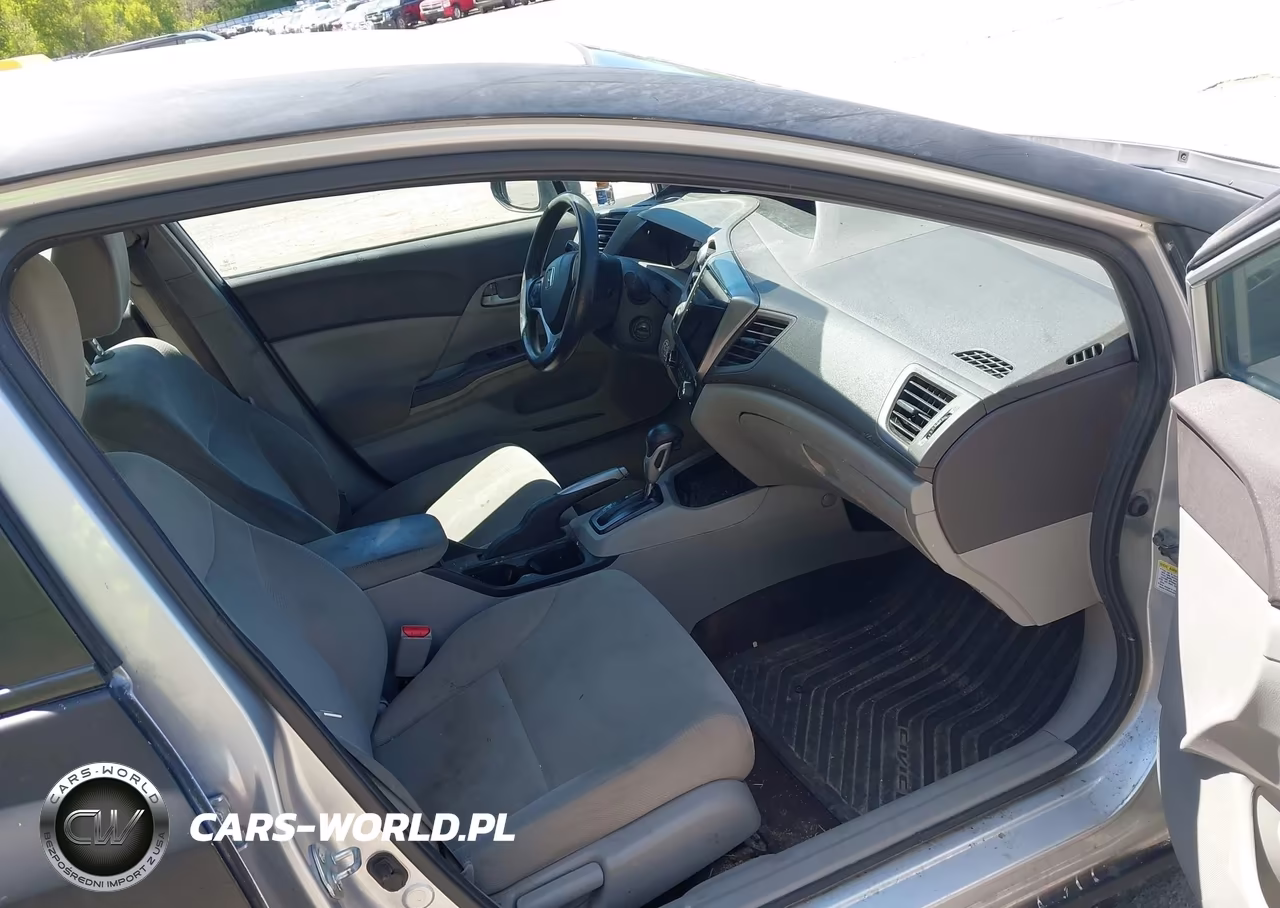 2012 Honda Civic Dx VIN:19XFB2F24CE002578 - 5