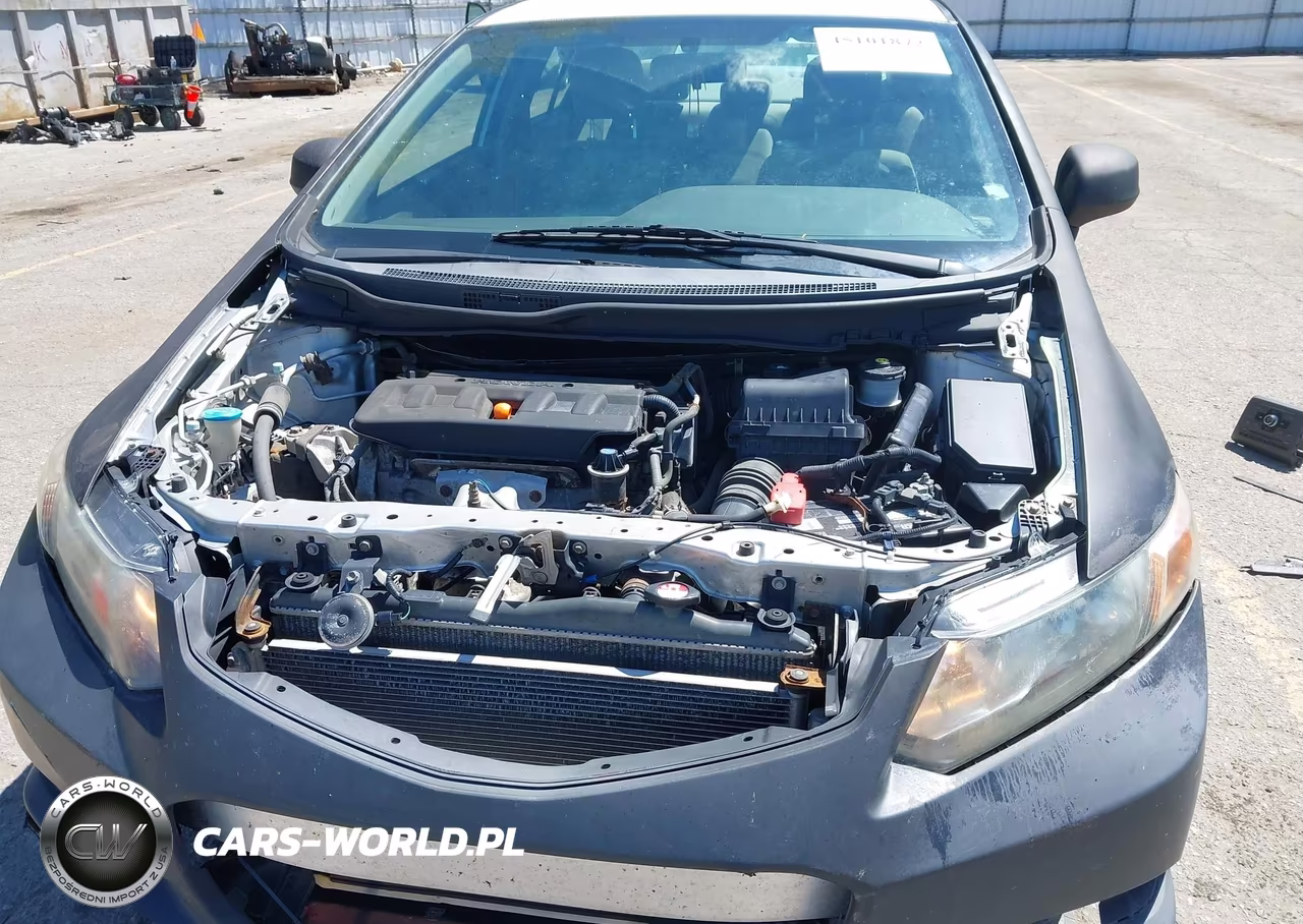 2012 Honda Civic Dx VIN:19XFB2F24CE002578 - 6