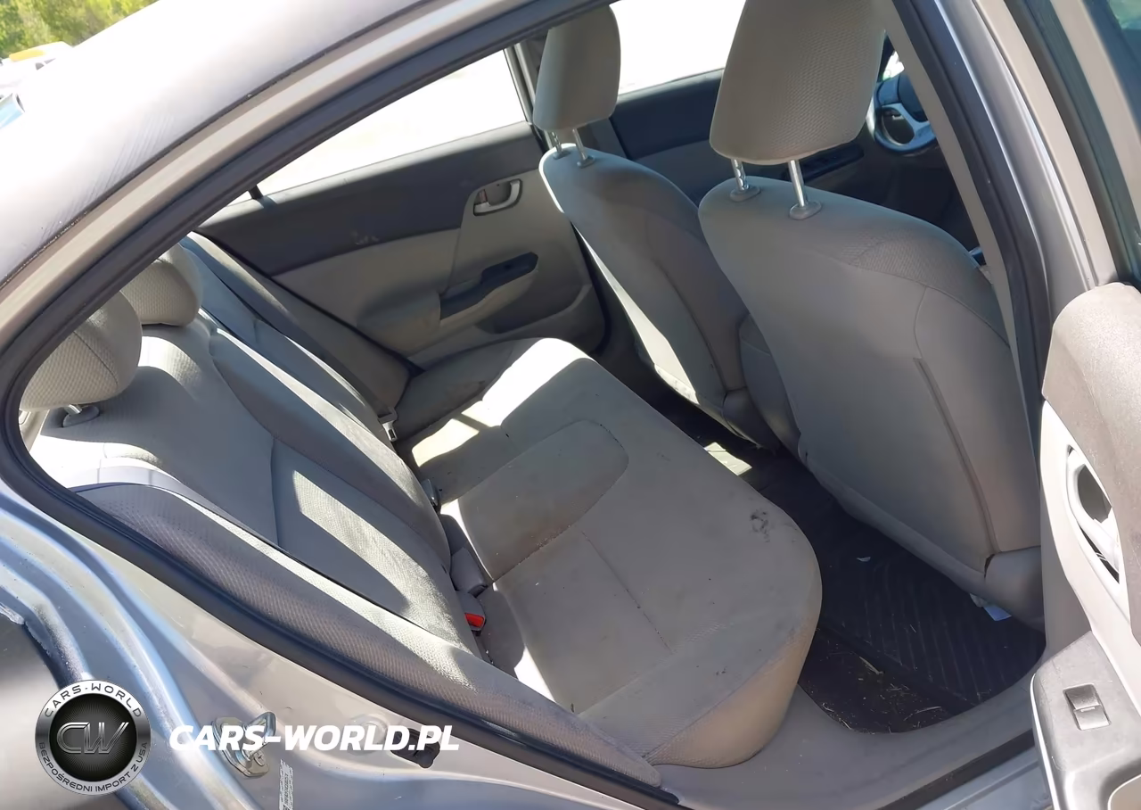 2012 Honda Civic Dx VIN:19XFB2F24CE002578 - 8