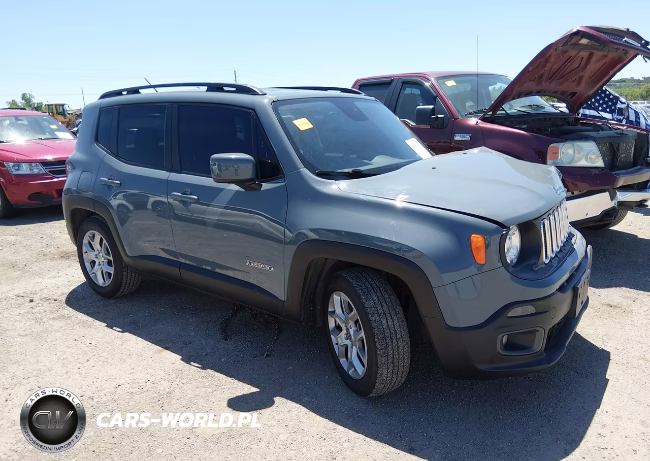 2017 Jeep Renegade Latitude Fwd – zdjęcie 1 z 16