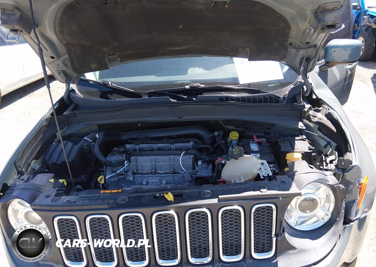 2017 Jeep Renegade Latitude Fwd VIN:ZACCJABB2HPG13600 - 10