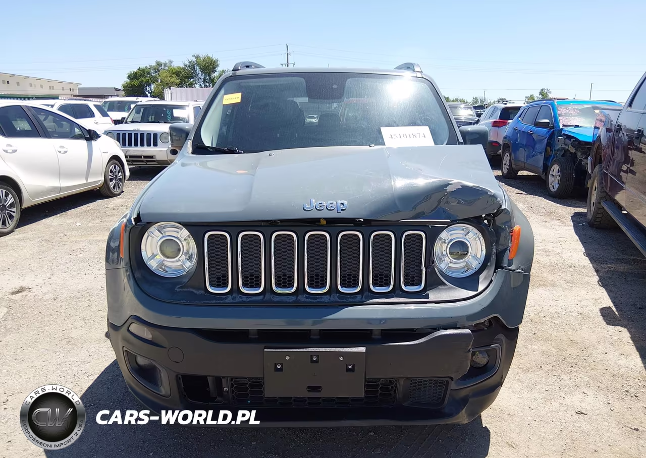 2017 Jeep Renegade Latitude Fwd VIN:ZACCJABB2HPG13600 - 12