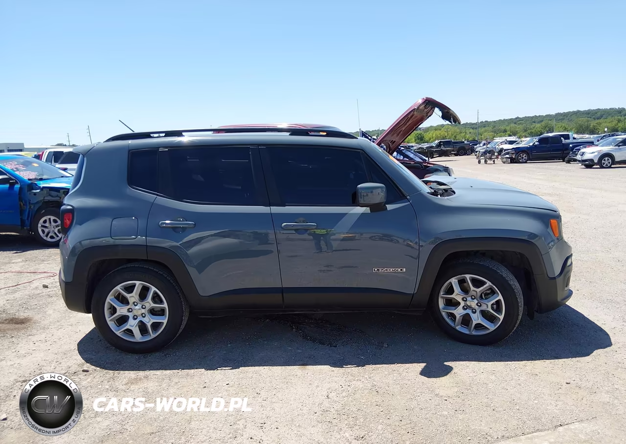 2017 Jeep Renegade Latitude Fwd VIN:ZACCJABB2HPG13600 - 13