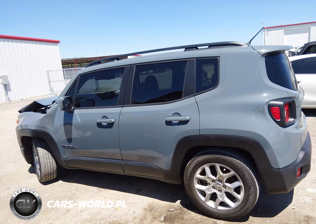 2017 Jeep Renegade Latitude Fwd VIN:ZACCJABB2HPG13600 - 14