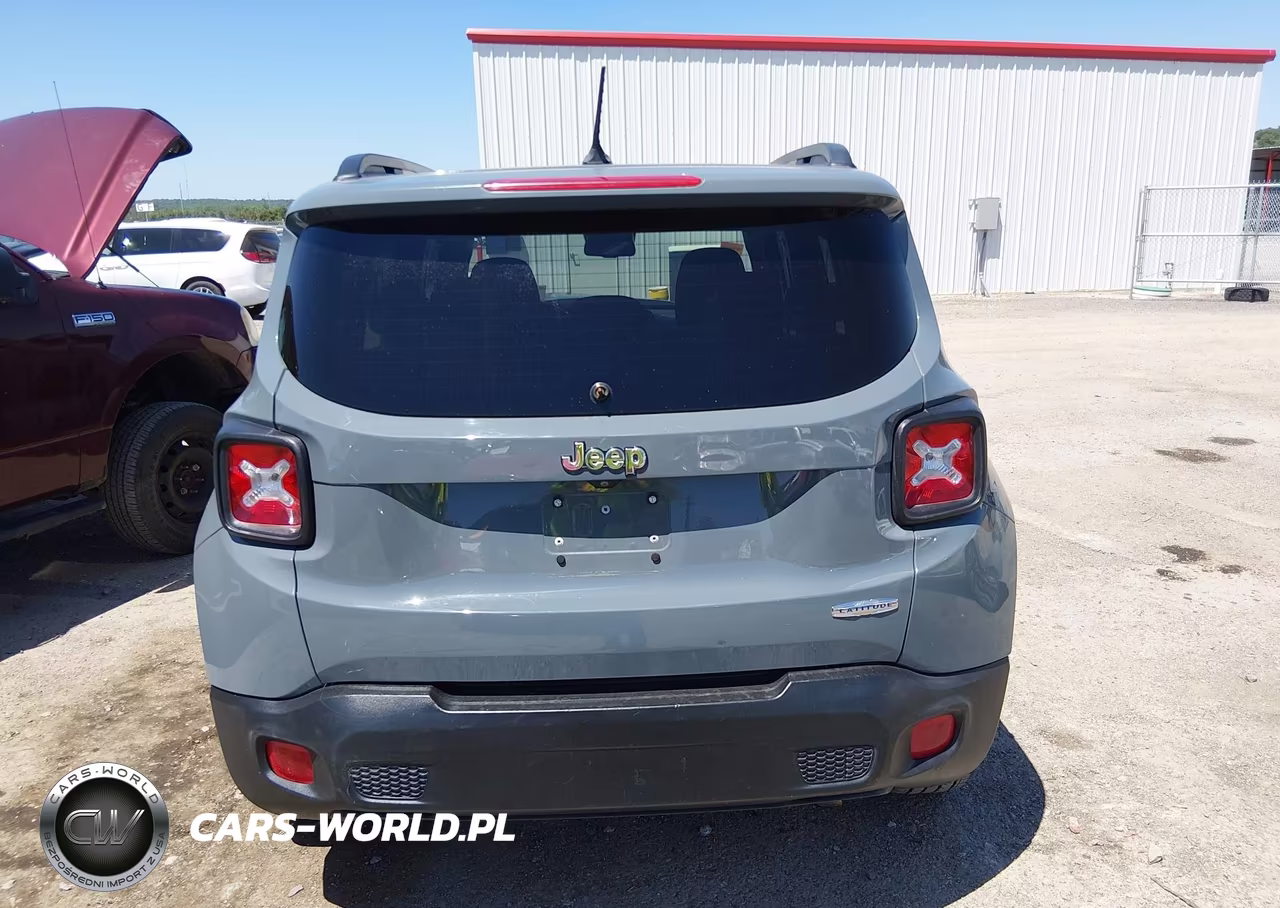 2017 Jeep Renegade Latitude Fwd VIN:ZACCJABB2HPG13600 - 16
