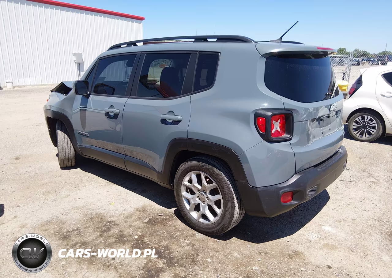 2017 Jeep Renegade Latitude Fwd VIN:ZACCJABB2HPG13600 - 3
