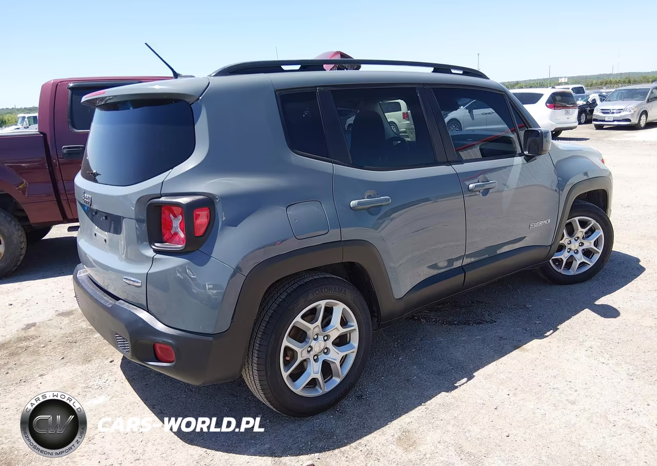 2017 Jeep Renegade Latitude Fwd VIN:ZACCJABB2HPG13600 - 4