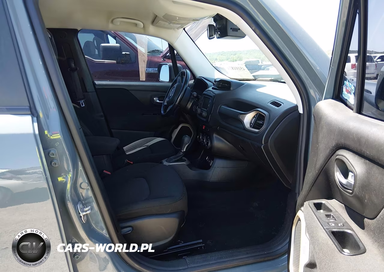 2017 Jeep Renegade Latitude Fwd VIN:ZACCJABB2HPG13600 - 5