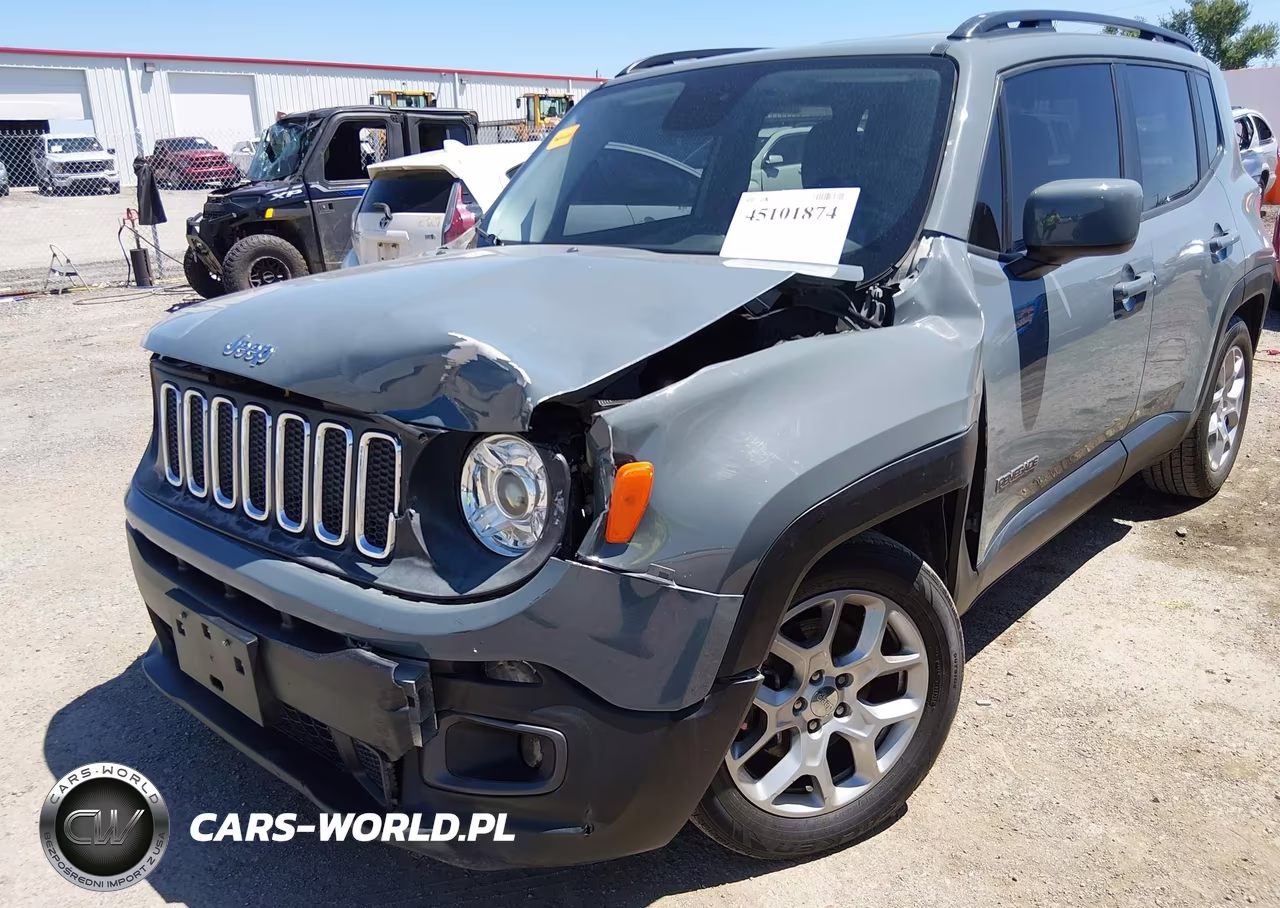2017 Jeep Renegade Latitude Fwd VIN:ZACCJABB2HPG13600 - 6
