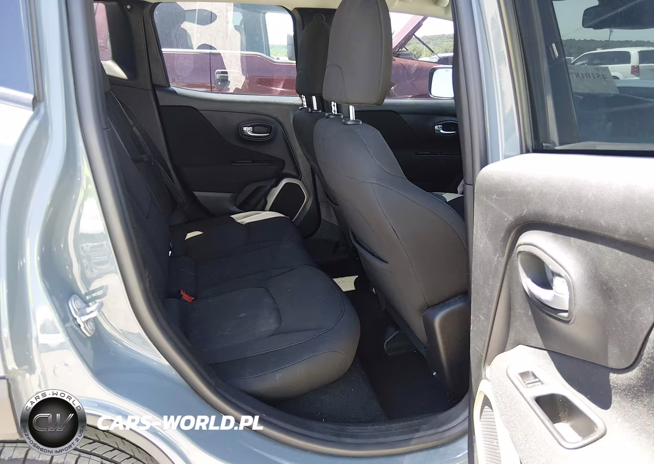 2017 Jeep Renegade Latitude Fwd VIN:ZACCJABB2HPG13600 - 8
