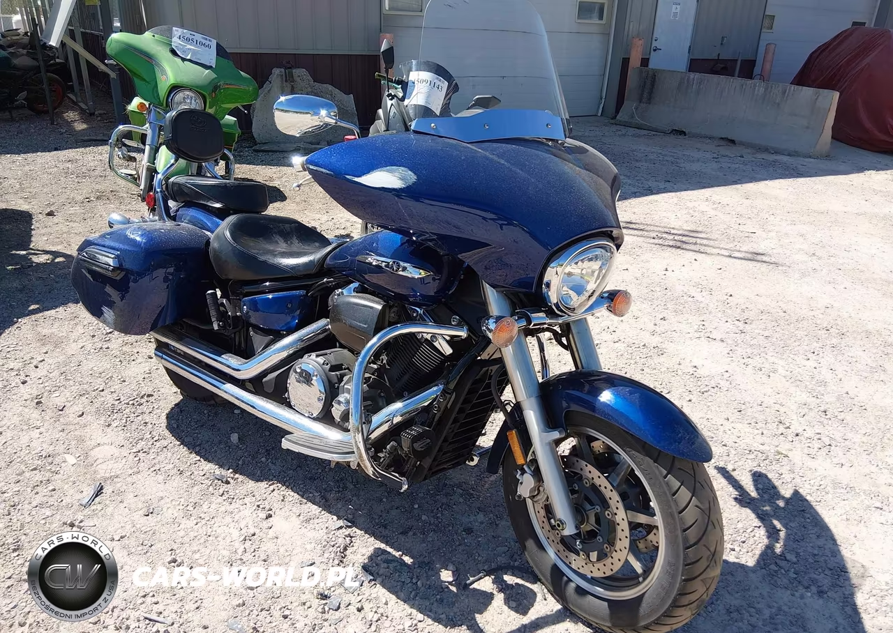 2013 Yamaha Xvs1300 Ct-Cfd