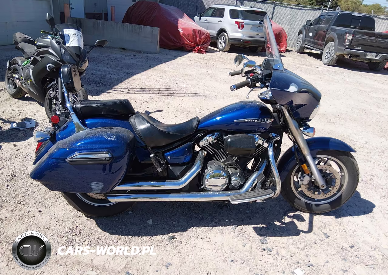 2013 Yamaha Xvs1300 Ct-Cfd VIN:JYAVP32E6DA003203 - 12