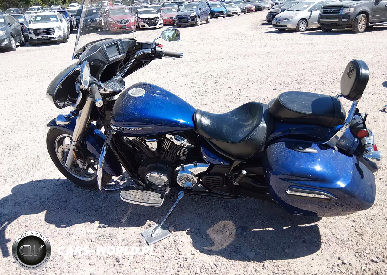 2013 Yamaha Xvs1300 Ct-Cfd VIN:JYAVP32E6DA003203 - 13