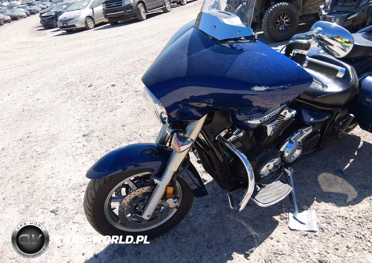 2013 Yamaha Xvs1300 Ct-Cfd VIN:JYAVP32E6DA003203 - 2