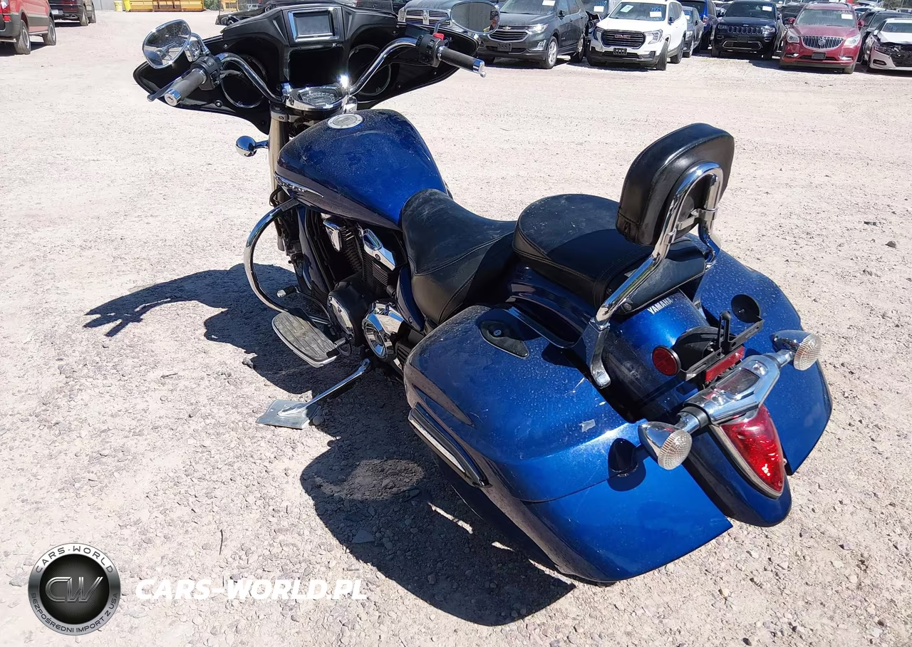 2013 Yamaha Xvs1300 Ct-Cfd VIN:JYAVP32E6DA003203 - 3