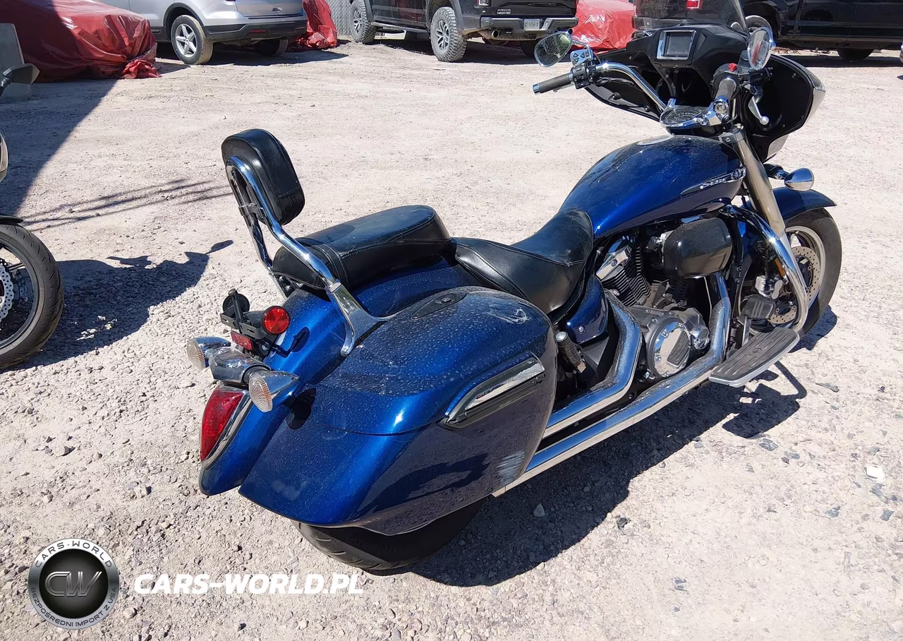 2013 Yamaha Xvs1300 Ct-Cfd VIN:JYAVP32E6DA003203 - 4