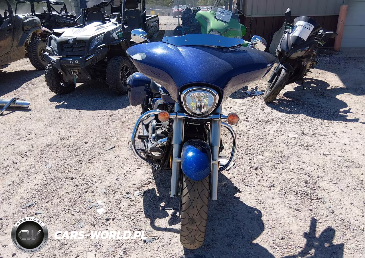 2013 Yamaha Xvs1300 Ct-Cfd VIN:JYAVP32E6DA003203 - 5