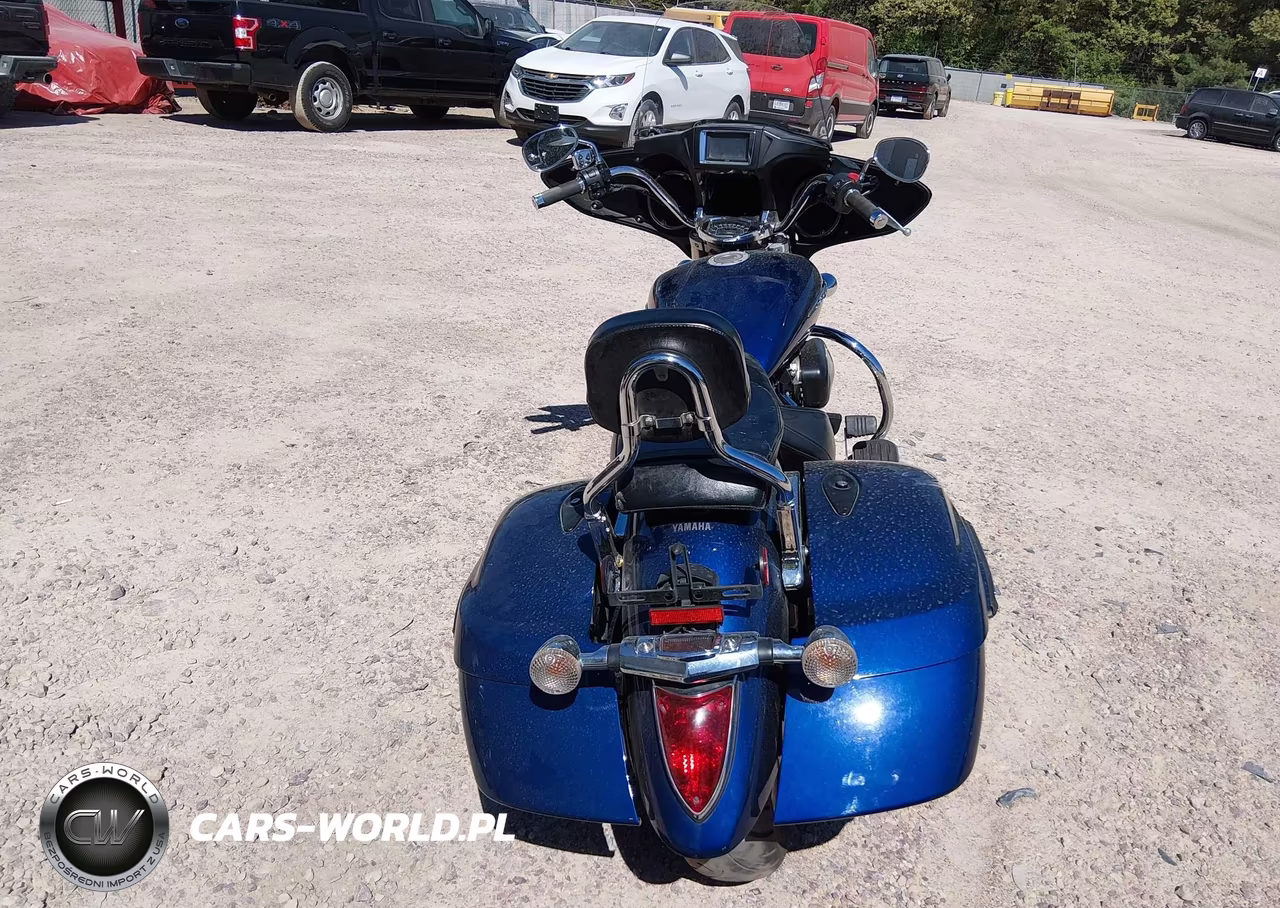 2013 Yamaha Xvs1300 Ct-Cfd VIN:JYAVP32E6DA003203 - 6