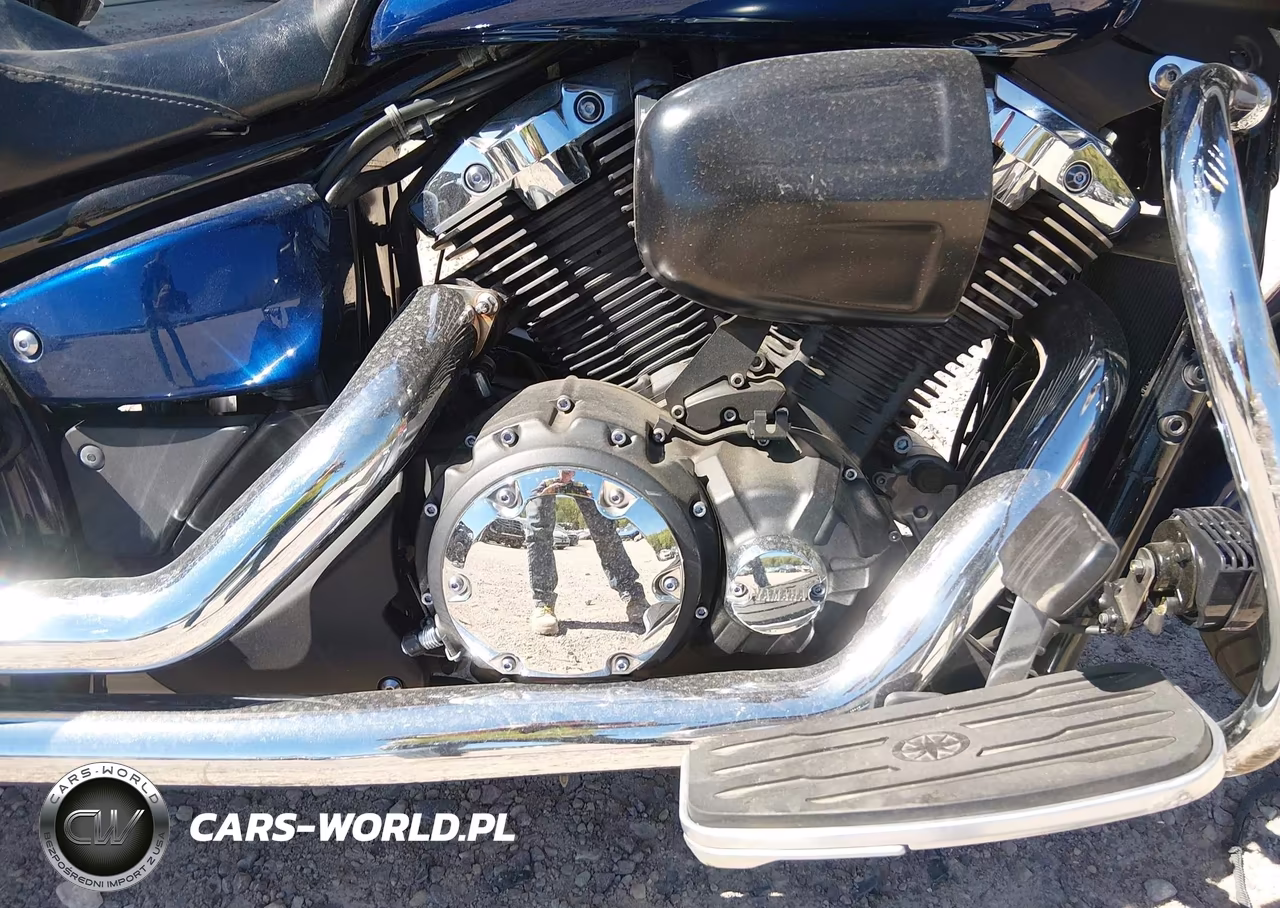 2013 Yamaha Xvs1300 Ct-Cfd VIN:JYAVP32E6DA003203 - 8