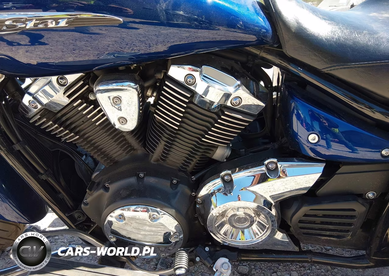 2013 Yamaha Xvs1300 Ct-Cfd VIN:JYAVP32E6DA003203 - 9
