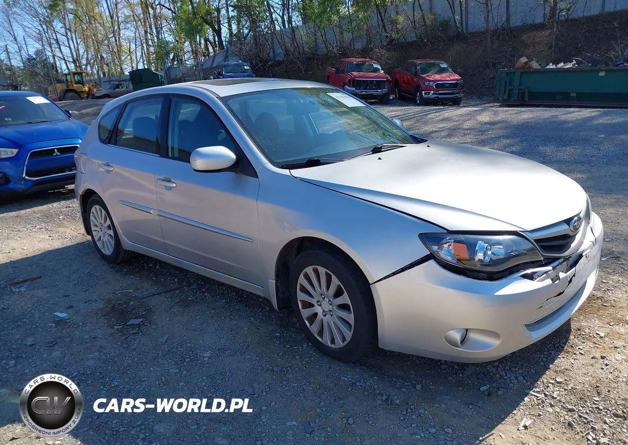 2011 Subaru Impreza 2.5I Premium
