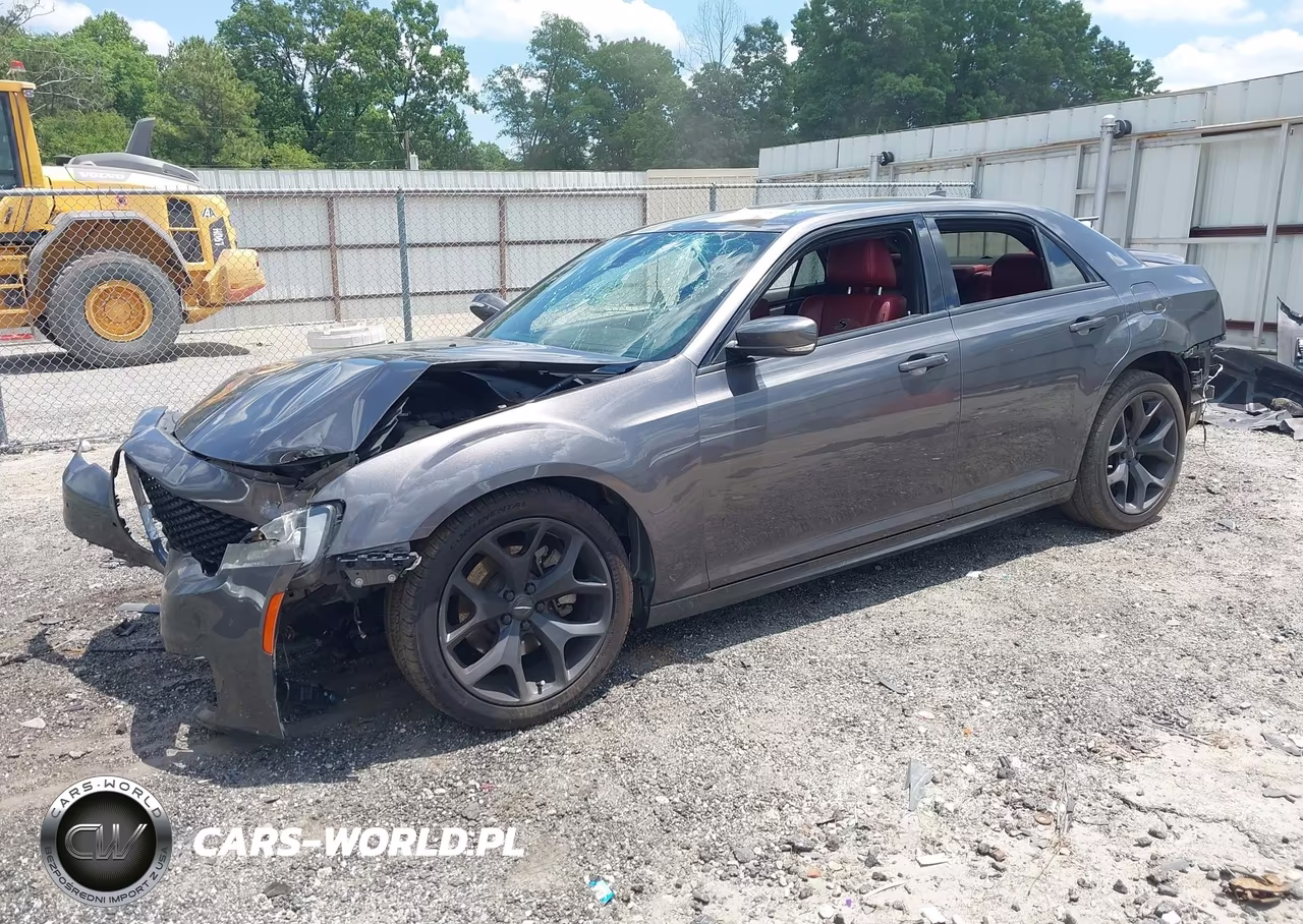 2021 Chrysler 300 300S VIN:2C3CCABTXMH649201 - 2
