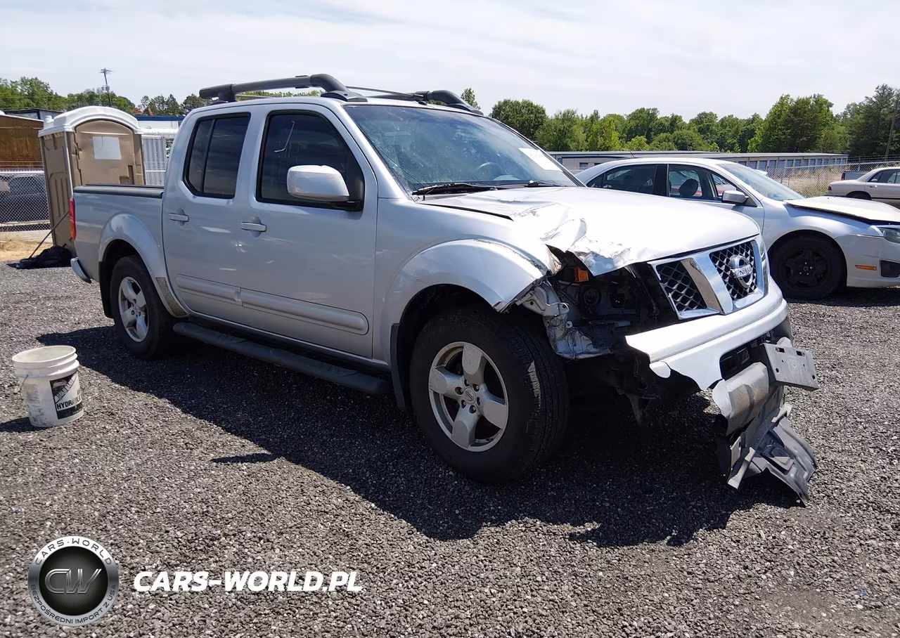2008 Nissan Frontier Le