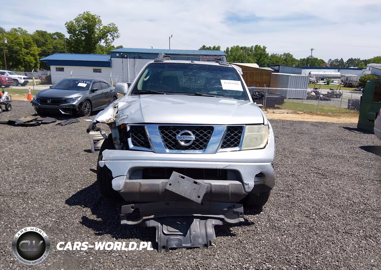 2008 Nissan Frontier Le VIN:1N6AD07U58C450672 - 13