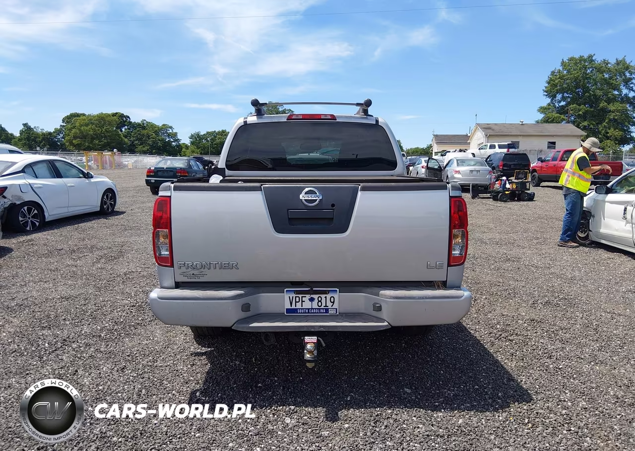 2008 Nissan Frontier Le VIN:1N6AD07U58C450672 - 17