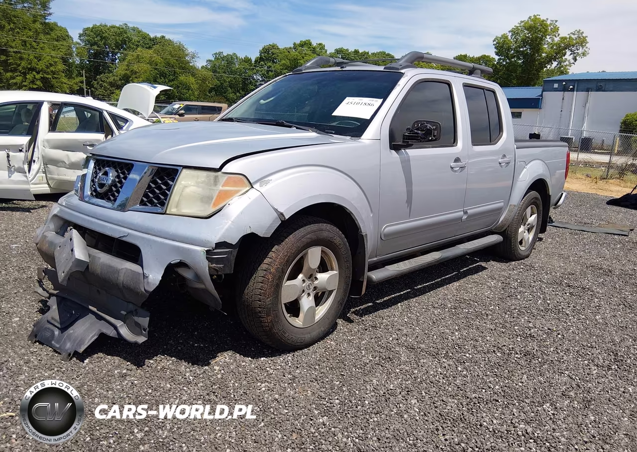 2008 Nissan Frontier Le VIN:1N6AD07U58C450672 - 2