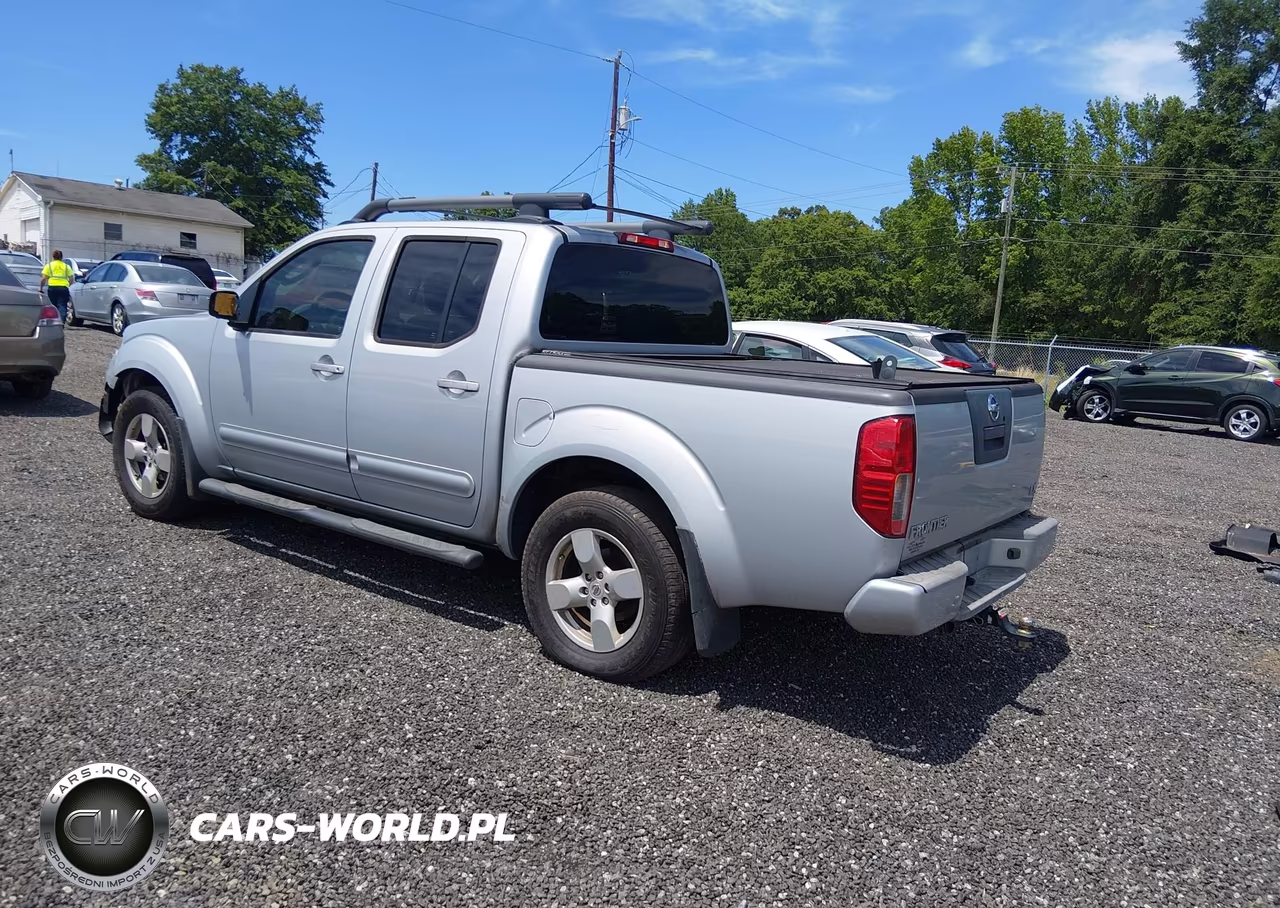 2008 Nissan Frontier Le VIN:1N6AD07U58C450672 - 3