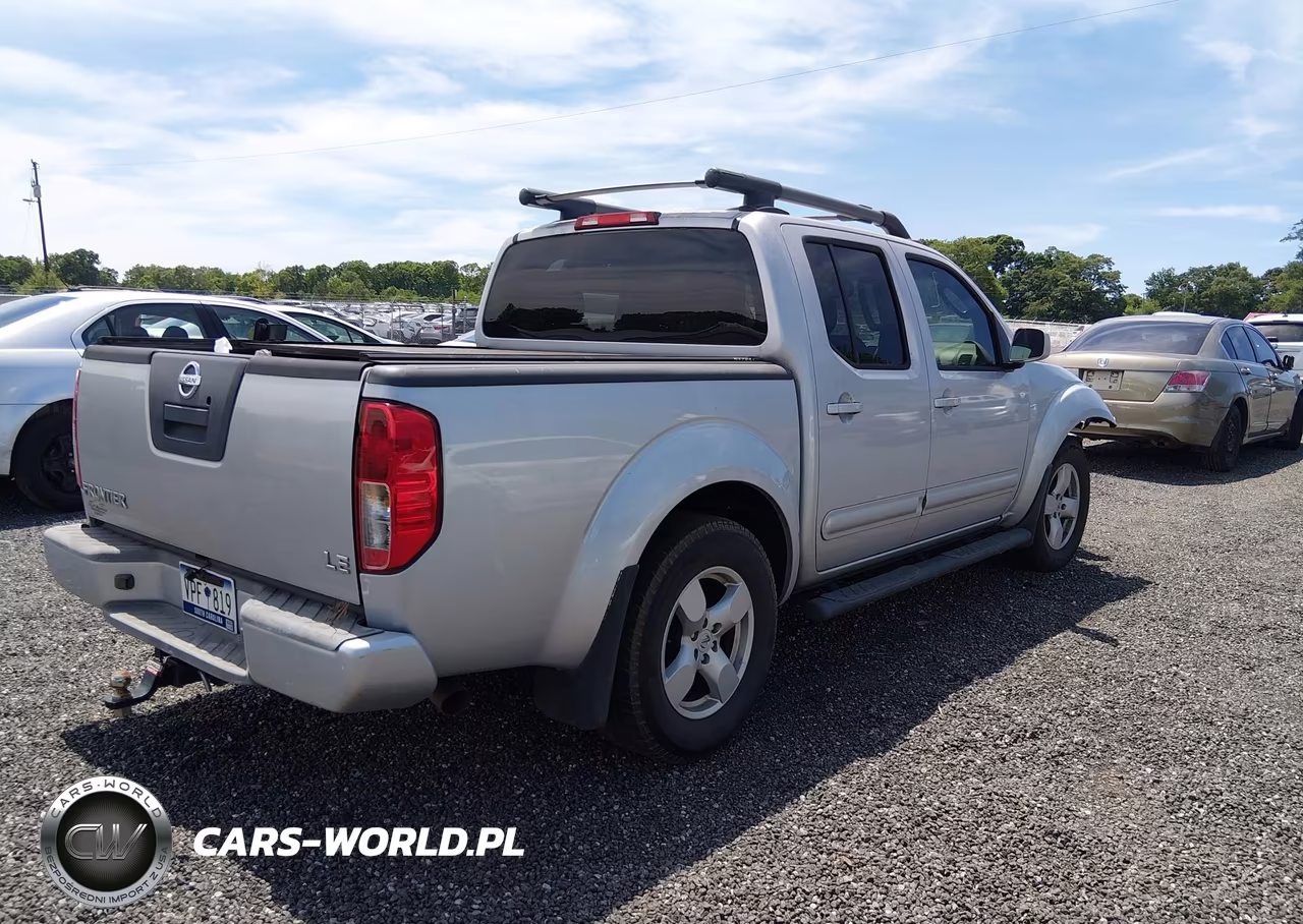 2008 Nissan Frontier Le VIN:1N6AD07U58C450672 - 4