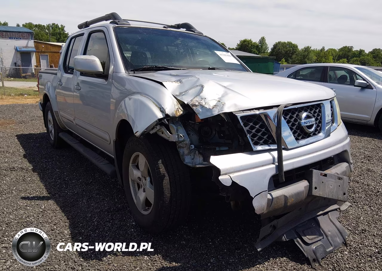 2008 Nissan Frontier Le VIN:1N6AD07U58C450672 - 6