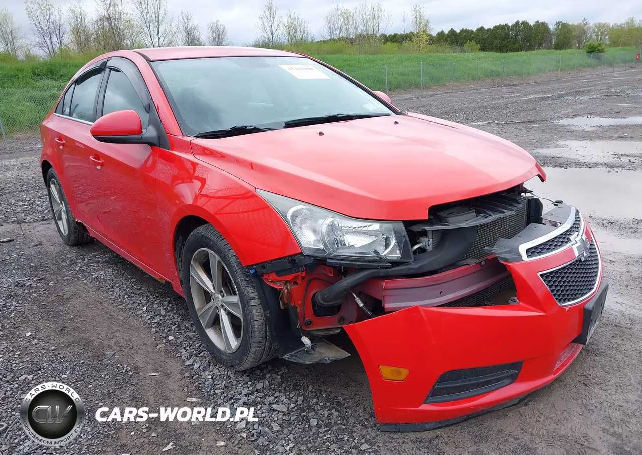 2014 Chevrolet Cruze 2Lt Auto