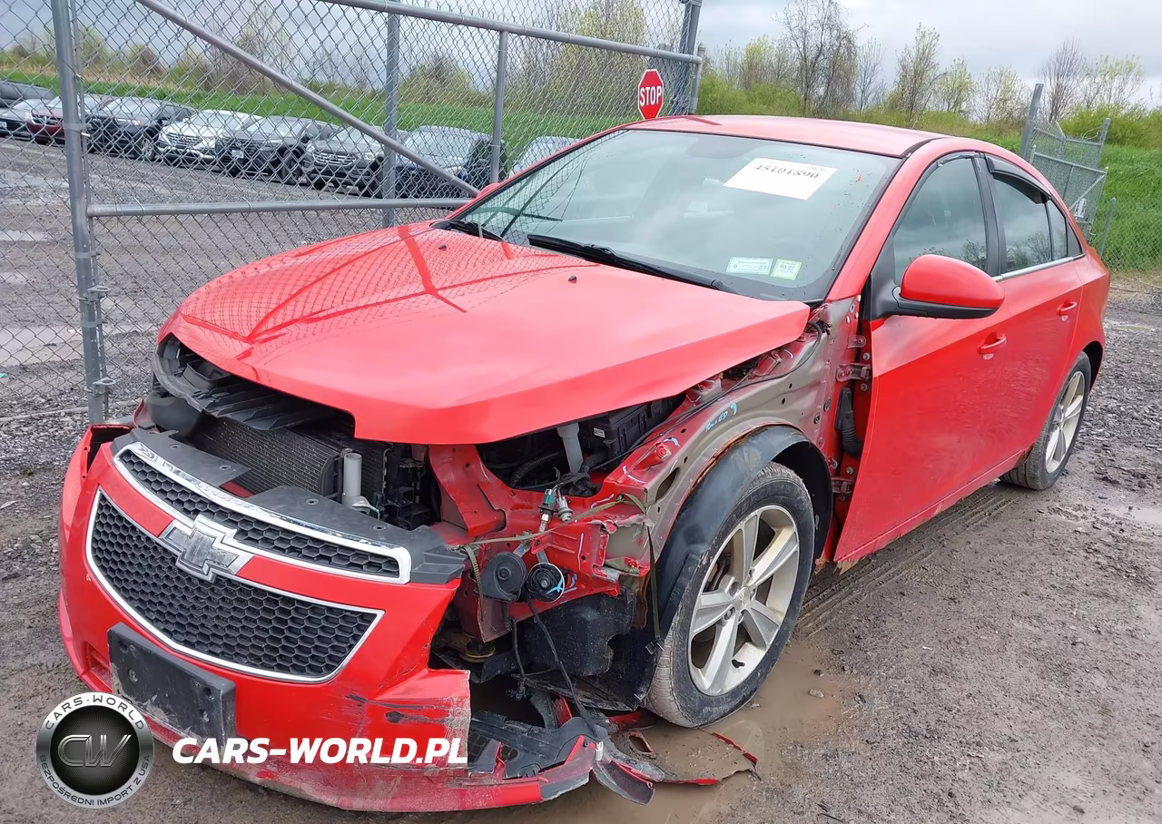 2014 Chevrolet Cruze 2Lt Auto VIN:1G1PE5SB3E7327530 - 2