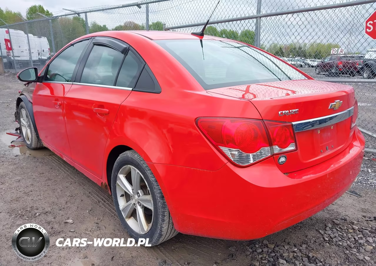2014 Chevrolet Cruze 2Lt Auto VIN:1G1PE5SB3E7327530 - 3