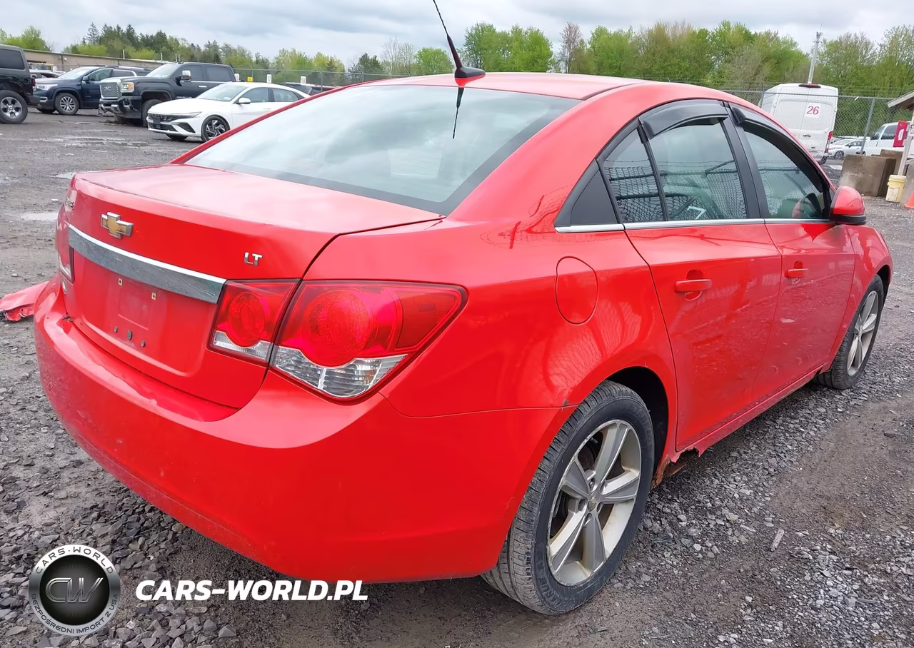 2014 Chevrolet Cruze 2Lt Auto VIN:1G1PE5SB3E7327530 - 4