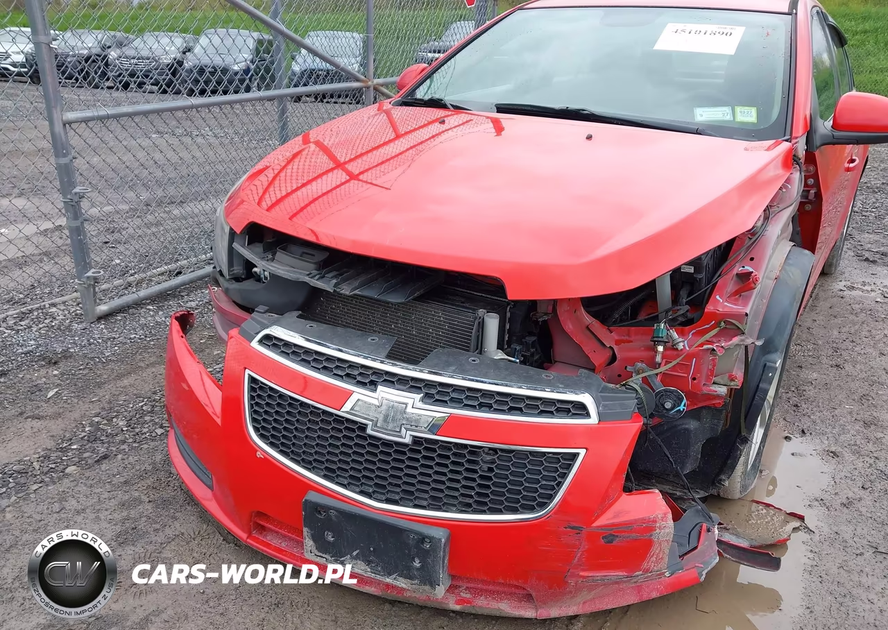 2014 Chevrolet Cruze 2Lt Auto VIN:1G1PE5SB3E7327530 - 6