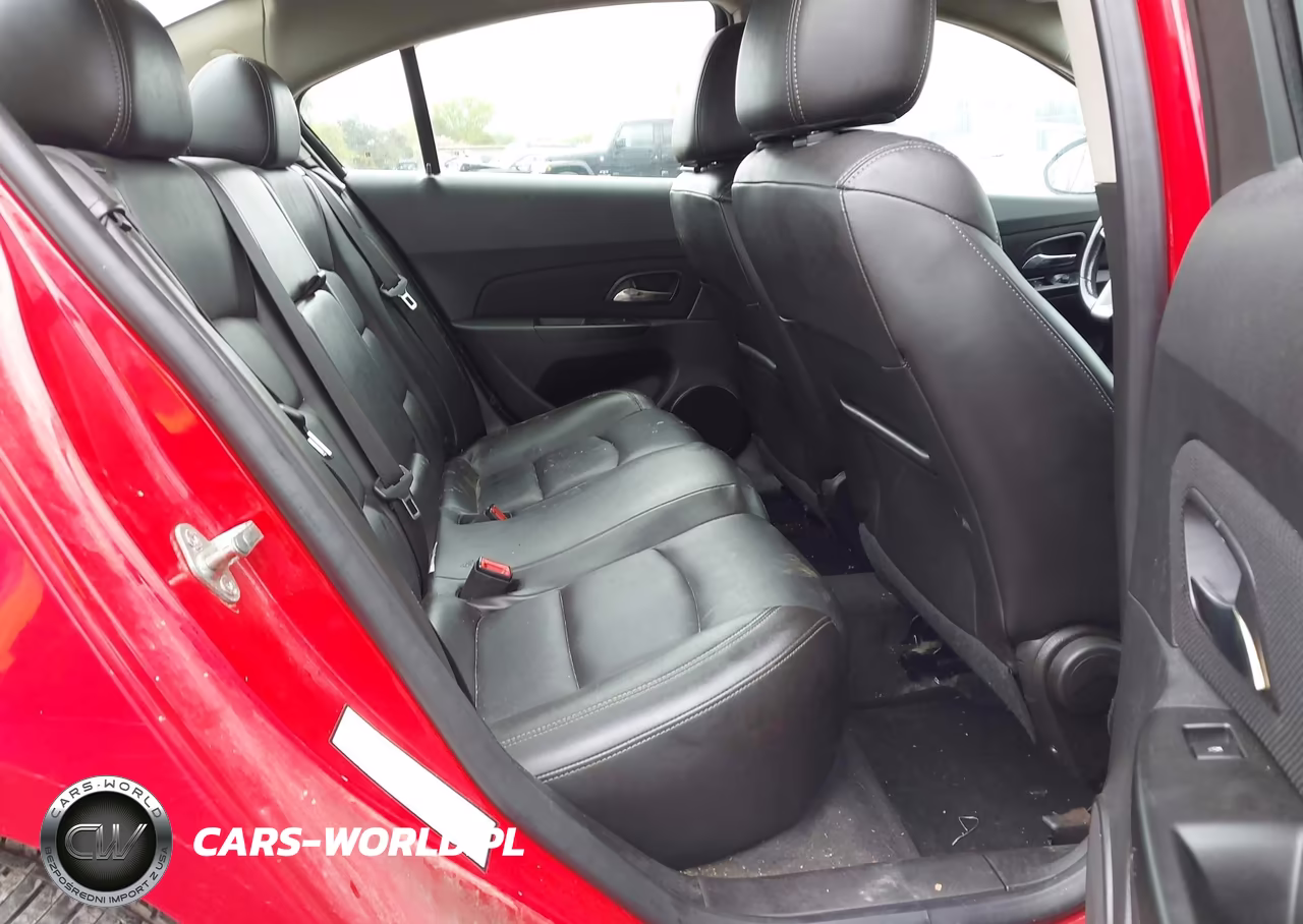 2014 Chevrolet Cruze 2Lt Auto VIN:1G1PE5SB3E7327530 - 8