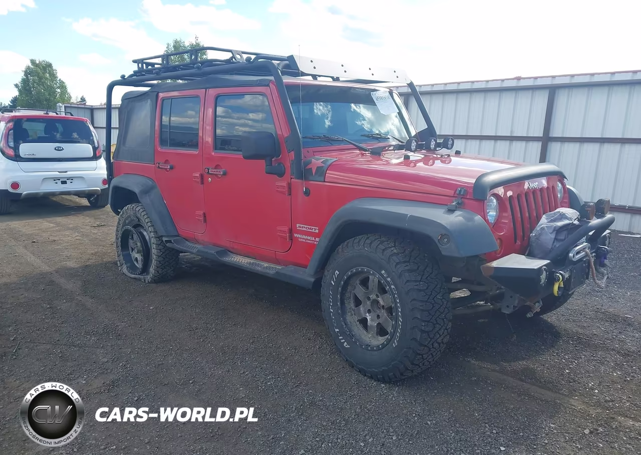 2010 Jeep Wrangler Unlimited Sport